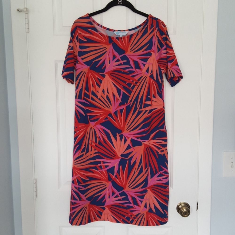 Escapada palm dress NWOT